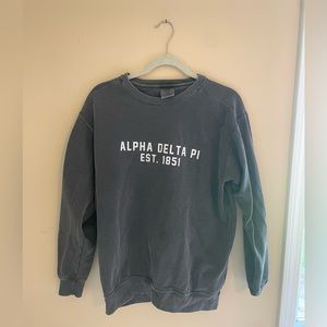 Alpha Delta Pi- sorority sweatshirt